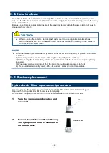 Preview for 36 page of RKI Instruments SP-220 TYPEH2 Operating Manual