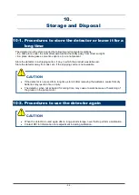 Preview for 54 page of RKI Instruments SP-220 TYPEH2 Operating Manual