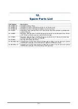 Preview for 58 page of RKI Instruments SP-220 TYPEH2 Operating Manual