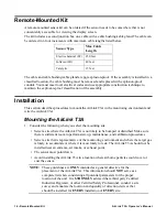 Preview for 14 page of RKI Instruments T3A Operator'S Manual