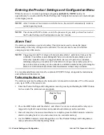 Preview for 32 page of RKI Instruments T3A Operator'S Manual