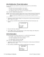 Preview for 34 page of RKI Instruments T3A Operator'S Manual