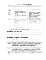 Preview for 58 page of RKI Instruments T3A Operator'S Manual