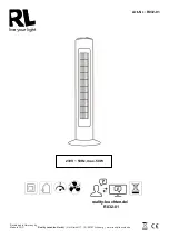 Предварительный просмотр 1 страницы RL R032-01 Manual