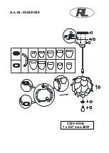 Preview for 2 page of RL R30401069 Assembling Instructions