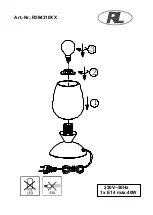 Preview for 2 page of RL R594310 Series Assembly Instructions