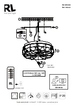 Предварительный просмотр 2 страницы RL R610950 Series Manual