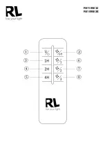 Preview for 3 page of RL R610950 Series Manual