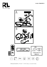 Preview for 2 page of RL R62263131 Quick Start Manual