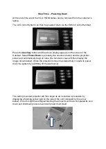 Preview for 8 page of RL TWEEDIE HALL Operational Instructions