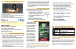 Предварительный просмотр 1 страницы RLE Technologies Falcon WIFI-LD Quick Start Manual