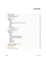 Предварительный просмотр 5 страницы RLE Technologies MONITORING F110 User Manual