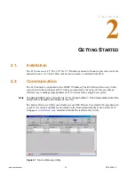 Предварительный просмотр 15 страницы RLE Technologies MONITORING F110 User Manual