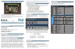 RLE Technologies SeaHawk LDZB6 Quick Start Manual предпросмотр