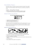 Предварительный просмотр 2 страницы RLH Industries 10/100 Ethernet Fiber Link Card System User Manual