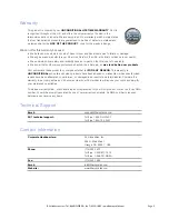 Предварительный просмотр 9 страницы RLH Industries 10/100 Ethernet Fiber Link Card System User Manual