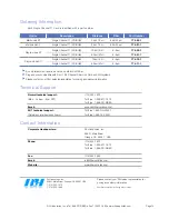 Preview for 14 page of RLH Industries 16 Channel T1 Over Ethernet Multiplexer System User Manual