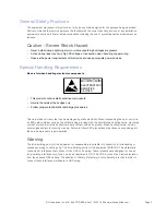 Preview for 2 page of RLH Industries 8806-1238-02-SM11 User Manual