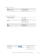 Preview for 8 page of RLH Industries 8806-1238-02-SM11 User Manual