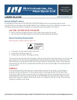 Preview for 2 page of RLH Industries RLH 10 User Manual