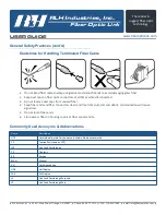 Preview for 3 page of RLH Industries RLH 10 User Manual