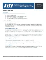 Preview for 5 page of RLH Industries RLH 10 User Manual