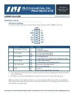 Preview for 6 page of RLH Industries RLH 10 User Manual