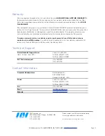 Предварительный просмотр 11 страницы RLH Industries RLH 16 T1 User Manual