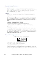 Preview for 2 page of RLH Industries RLH 5 Port User Manual