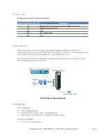 Preview for 3 page of RLH Industries RLH 5 Port User Manual