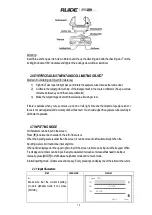 Preview for 12 page of Rlide R2 PRO Manual