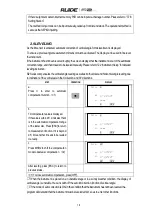 Preview for 20 page of Rlide R2 PRO Manual