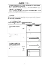 Preview for 22 page of Rlide R2 PRO Manual