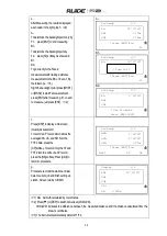 Preview for 36 page of Rlide R2 PRO Manual