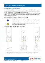 Предварительный просмотр 24 страницы RLS Wacon SYCON 2702 Operating Manual