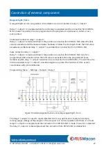 Предварительный просмотр 27 страницы RLS Wacon SYCON 2702 Operating Manual