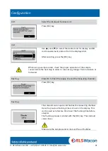 Предварительный просмотр 41 страницы RLS Wacon SYCON 2702 Operating Manual