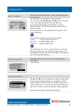 Предварительный просмотр 44 страницы RLS Wacon SYCON 2702 Operating Manual