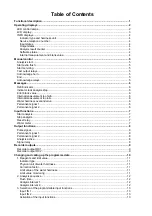 Preview for 2 page of RLS Wacon SYCON 3000 C Operating Manual