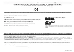 Preview for 3 page of RM Gastro C/E PP10T Operating Instructions Manual