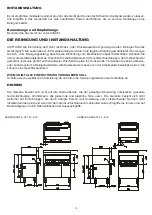 Preview for 10 page of RM Gastro SPT - 60 ELS Instructions For Installation And Use Manual