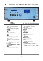 Предварительный просмотр 6 страницы RM Italy BLA 350 User Manual