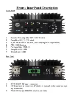 Preview for 3 page of RM Italy KL505 Quick Start Manual