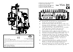 RM Italy VLA 200 Quick Start Manual preview