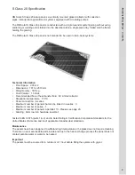 Предварительный просмотр 5 страницы RM Solar S Class 10 Horizontal Instruction Manual