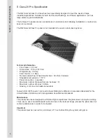 Предварительный просмотр 6 страницы RM Solar S Class 10 Horizontal Instruction Manual