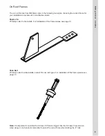 Предварительный просмотр 9 страницы RM Solar S Class 10 Horizontal Instruction Manual