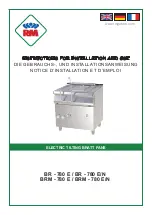 RM BR-780 E Instructions For Installation And Use Manual preview