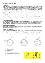 Preview for 7 page of RM BR-780 E Instructions For Installation And Use Manual