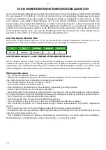 Preview for 10 page of RM BR-780 E Instructions For Installation And Use Manual